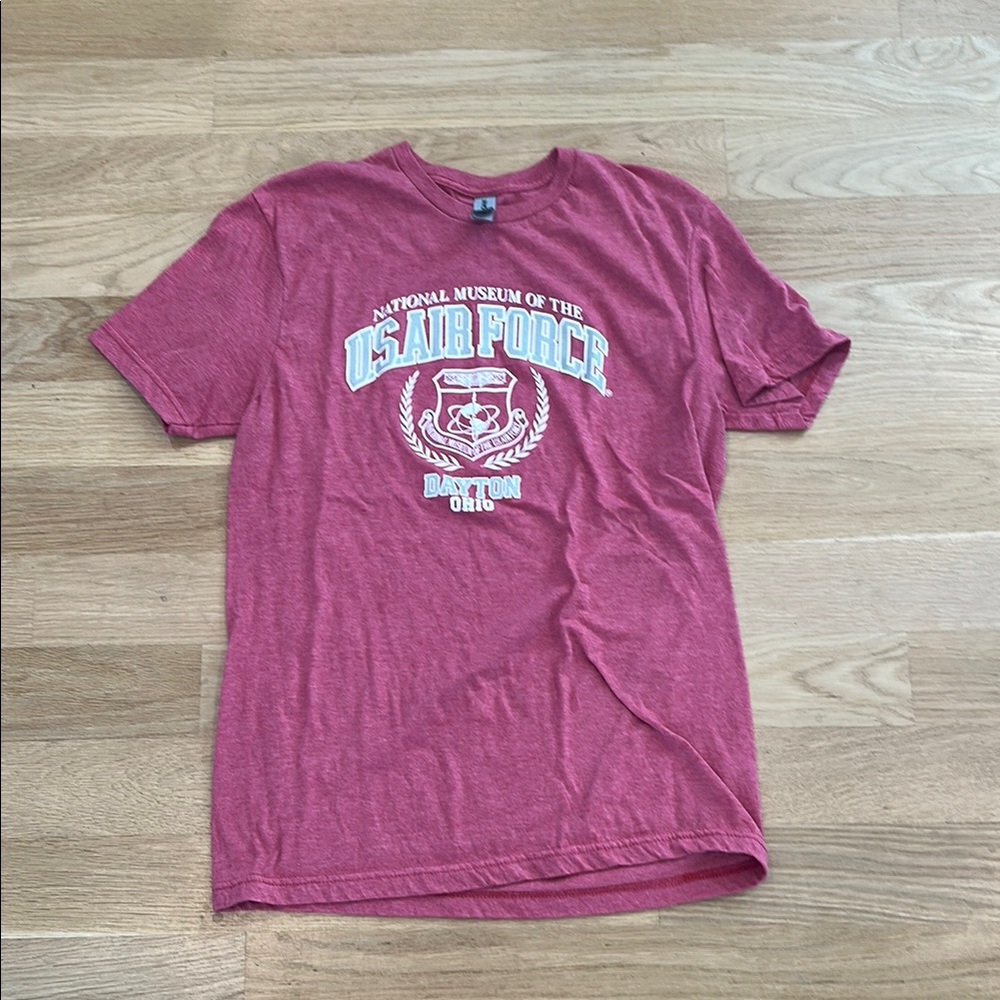 US Air Force M Gildan Graphic Women's Tee Shirt